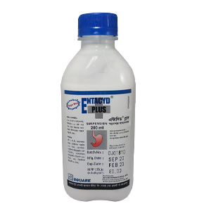 Entacyd plus 200ml Syrup