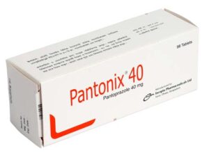 Pantonix 40mg,14 Tablets 1strip