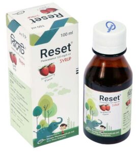 Reset syrup 100ml,1syrup