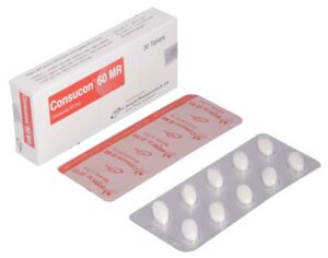 Consucon Mr60mg,10 tablets 1strip