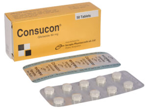 Consucon 80mg,10Tablet1strip