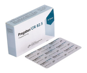 Pregaben CR 82.5 mg (Tablet),10tablets per strip
