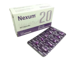 Nexum 20mg, 10 Capsules Per Strip!