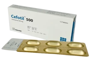 Cefotil 500mg, 6 Tablets Per Strip!