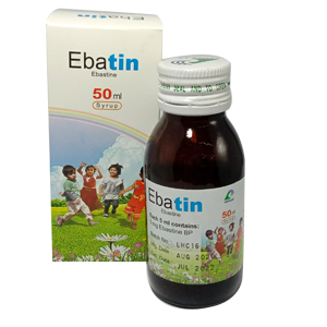 Ebatin 50ml Syrup!