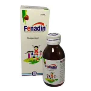 Fenadin 50ml Syrup.
