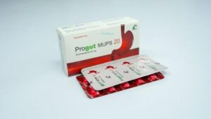 Progut Mups 20mg, 10 Tablets Per Strip!