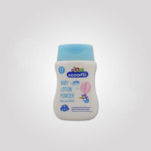 Kodomo Baby Lotion Powder!