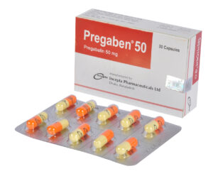 Pregaben 50 mg (Capsule),10 capsule per strip