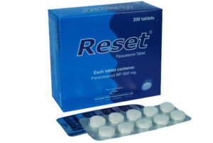 Reset 500,10 Tablets 1strip!