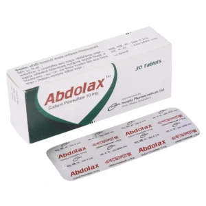 Abdolax 10mg,10 tablets 1 strip