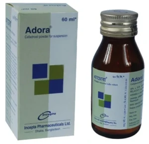 Adora Suspension 125 mg/5 ml 100 ml,1 syrup