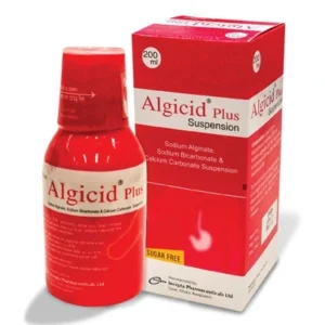 Algicid Plus Suspension 200 ml, 1bottle