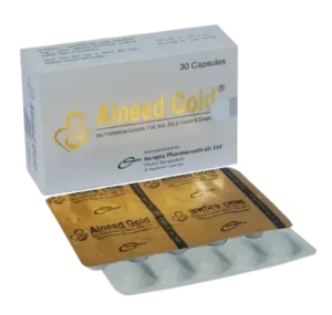 Alneed gold,10 capsules 1strip
