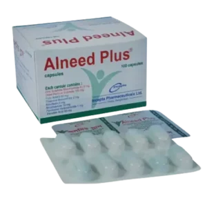 Alneed Plus Capsule, 10Capsules 1 strip