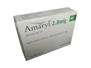 Amaryl 2mg!