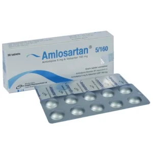 Amlosartan 5/160 Tablet, 10tablets 1 strip