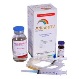 Aritone Injection 10 ml/vial Multivitamin [Vitamin B complex + Vitamin C] 10 ml vial,  per injection