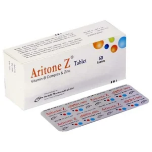 Aritone Z Tablet, 10 tablets per strip