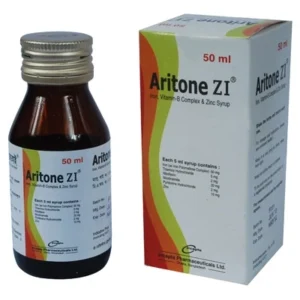 Aritone ZI Syrup 50ml, per syrup