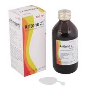Aritone ZI Syrup 200ml, per syrup