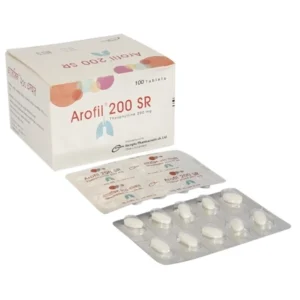 Arofil SR Tablet 200 mg,10 tablets per strip