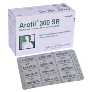 Arofil SR Tablet 300 mg, 10 tablets per strip