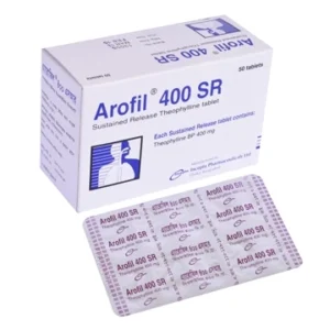 Arofil SR Tablet 400 mg,  10 tablets per strip