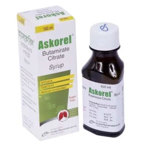 Askorel Syrup 7.5 mg/5 ml100 ml, 1bottle