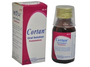 Cortan 5 mg/5 ml (Oral Solution) 50ml syrup, per syrup