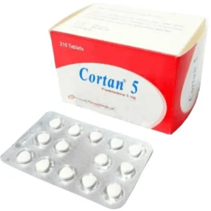 Cortan 5mg tablet, 14 tablets per strip