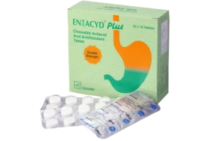 Entacyd plus, 10 Tablets per Strip.