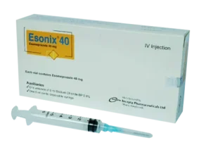 Esonix 40mg IV Injection, 1injection