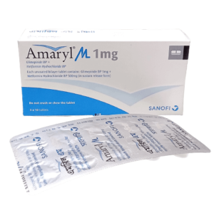 Amaryl M 1/500mg!