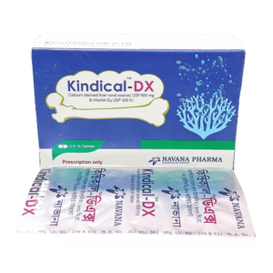 Kindical DX, 10 Tablets per Strip