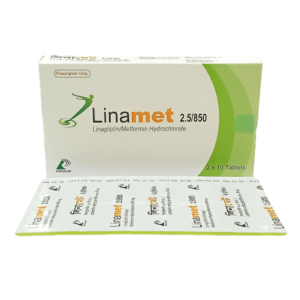 Linamet 2.5/850mg