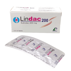 Lindac 200mg!