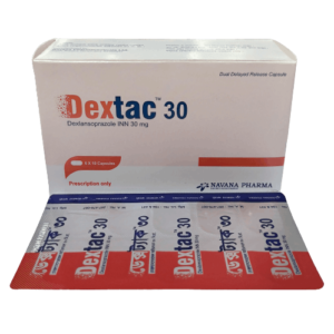 Dextac 30 mg capsule, Per Strip 10 capsule