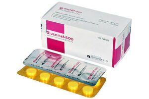 Glucomet 500mg!