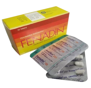 Fenadin 120mg, 10 Tablets per Strip.