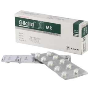 Gliclid MR 60mg!