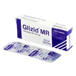 Glizid MR 30mg!