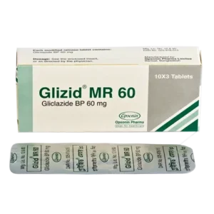 Glizid MR 60mg!