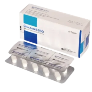 Glucomet 850mg!