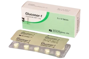 Gluconor 1mg!