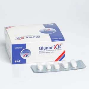 Glunor XR 500mg!
