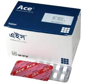 Ace 500mg Tablets, 10 piece per Strip