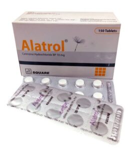 Alatrol 10mg, 10 tablets per Strip