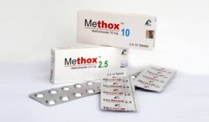 Methox 10mg, 10 Tablets per Strip