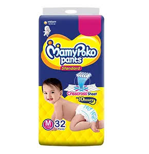 Mamypoko Standard M-32pants!